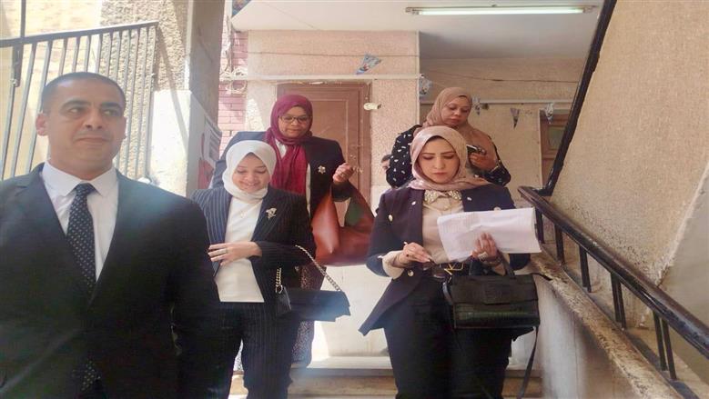  النيابة الإدارية تعاين مدرسة ابتدائية بسوهاج للتحقيق في اتهام عامل بهتك عرض تلميذة