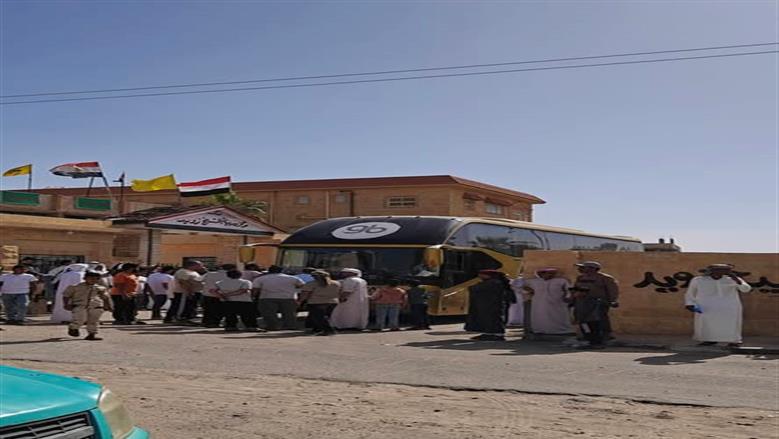 حجاج بيت الله الحرام بشمال سيناء