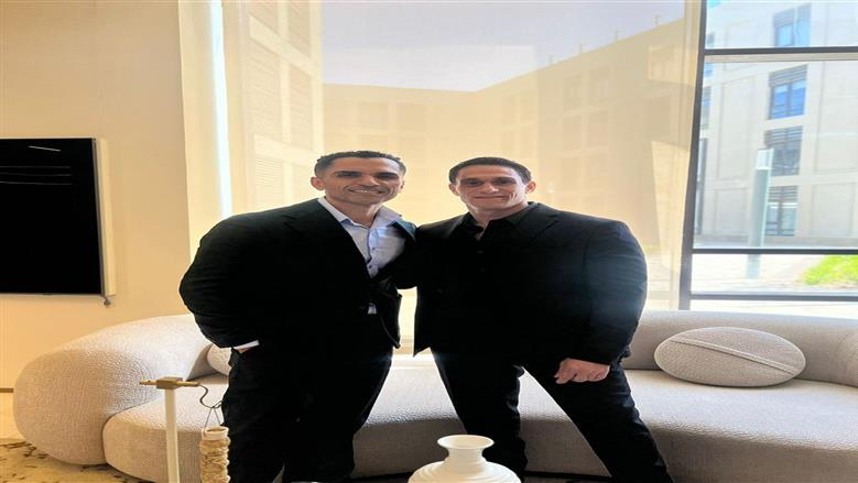 محمد ظاظا بكواليس مسلسل الفرنساوي