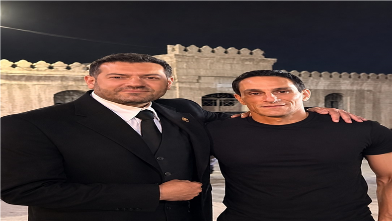 محمد ظاظا بكواليس مسلسل الفرنساوي