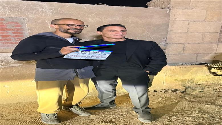 محمد ظاظا بكواليس مسلسل الفرنساوي