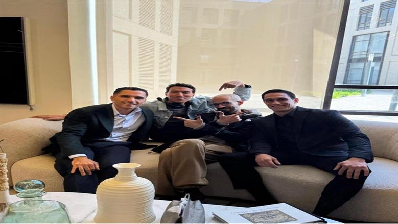 محمد ظاظا بكواليس مسلسل الفرنساوي