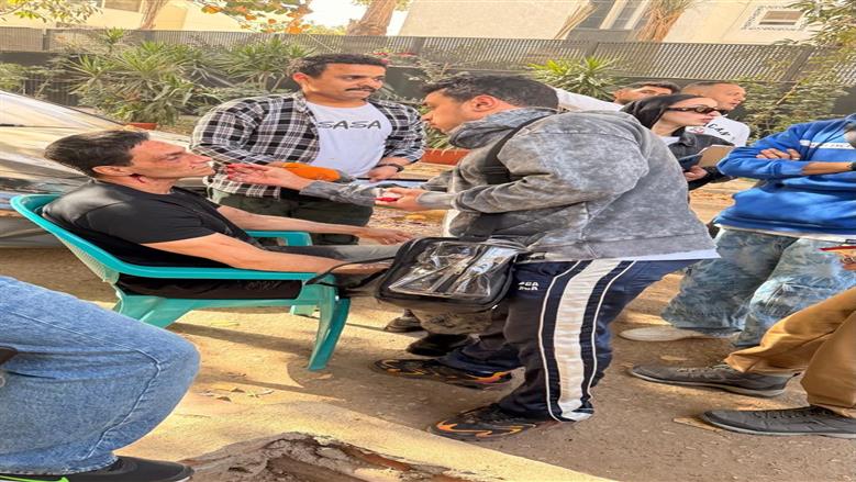 محمد ظاظا بكواليس مسلسل الفرنساوي