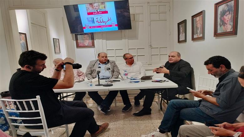 محمد الباز: «المهلكة» محاولة روائية لقراءة ما بعد يناير بعيدا عن السرد التقليدي