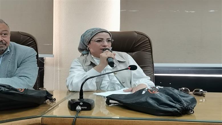 إعلام القاهرة تكرم الكاتبة الصحفية مروى ياسين لدورها في تحكيم مشروعات التخرج 