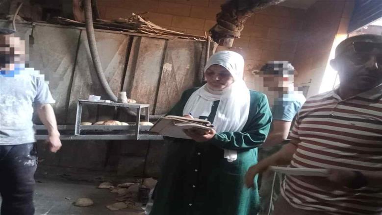 تحرير 11 محضر مخالفات مخابز بلدية خلال حملات تفتيشية موسعة بالمنوفية