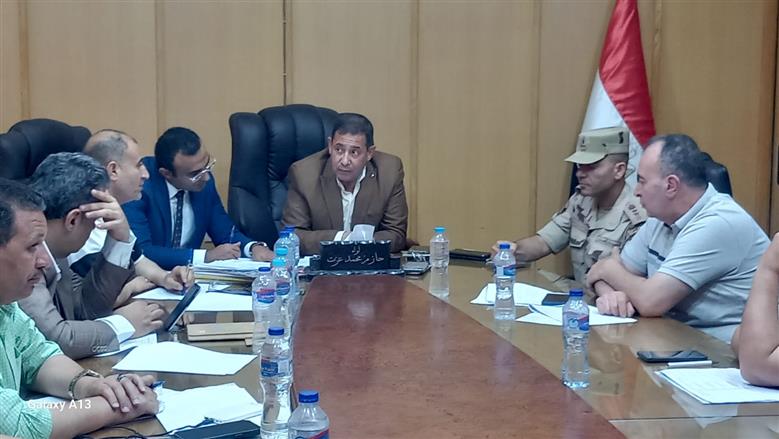 لجنة «تقنين الأراضي» في الفيوم تبت في طلبات مراكز يوسف الصديق وإطسا