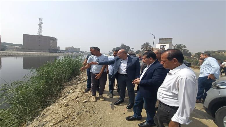 نائب محافظ الجيزة يتفقد أعمال تطوير طريق المريوطية وتقاطعاته مع الدائري الأوسطي