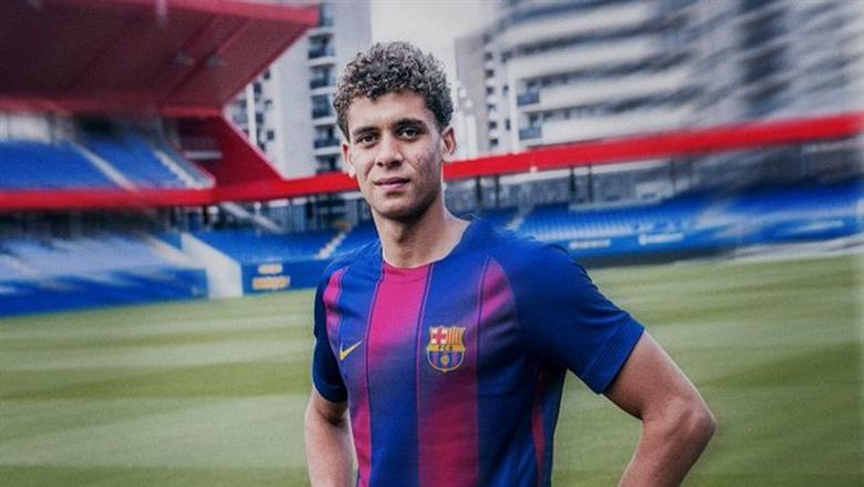 حمزة عبدالكريم يتألق في انتصار برشلونة بكأس الأبطال.. شارك في ثلاثية البارسا