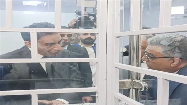 محافظ الدقهلية ومساعد وزير الخارجية
