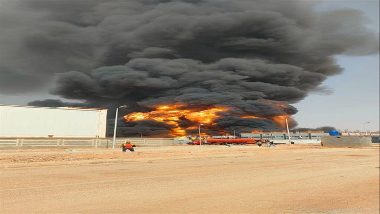 ارتفاع عدد مصابي حريق مصنعي البويات والكرتون بالعاشر من رمضان إلى 20 شخصا