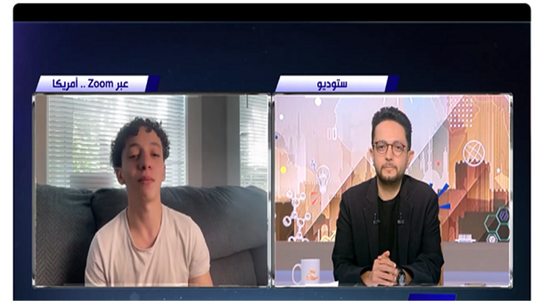 مصطفى مبارك للإعلامي أحمد فايق: لدى شغف بالتكنولوجيا منذ طفولتي