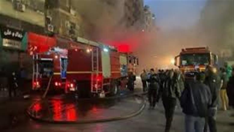 السيطرة على حريق في كمية من الهيش بمساكن العياط دون إصابات