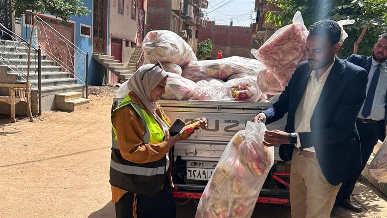حملات رقابية مكثفة لحماية صحة المواطنين بالأقص