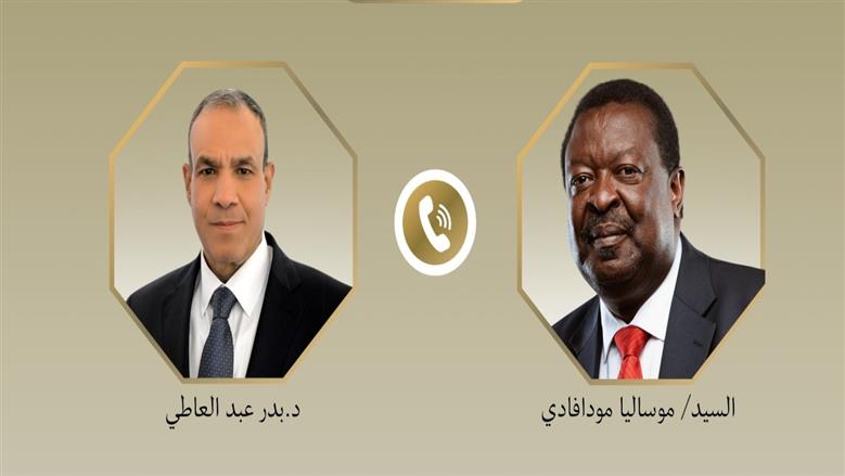 وزير الخارجية يناقش مع نظيره الكيني تحضيرات منتدى «العلمين إفريقيا» والقضايا الإقليمية