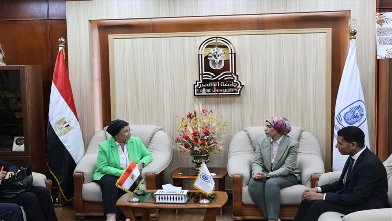 رئيس جامعة الأقصر ونائب وزير الصحة يوقعان بروتوكول تعاون لتفعيل مبادرة الألف يوم الذهبية