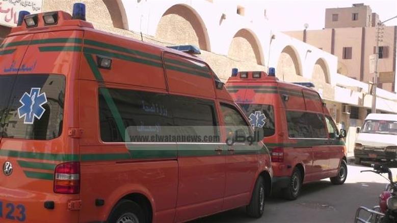  مصرع مزارع سقطت عليه قطعة حديدية من ماكينة ري في الدقهلية