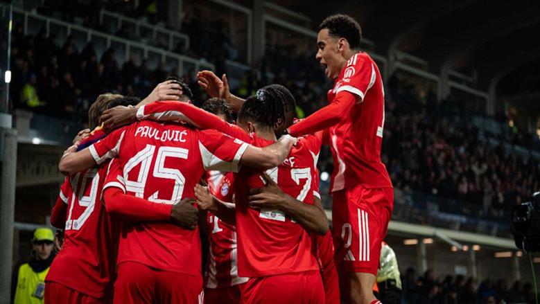 جدول ترتيب الدوري الألماني قبل مباراة بايرن ميونخ وكولن