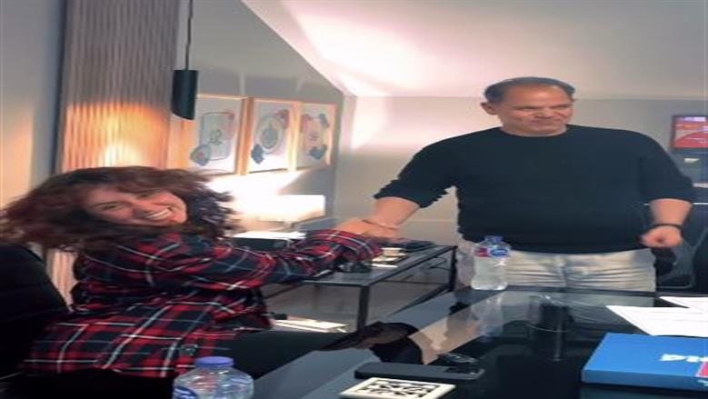 لم يبدأ تصويره.. رامي إمام يروج لفيلم جديد بطولة جيهان الشماشرجي (فيديو)