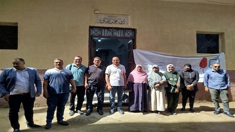 قافلة طبية بالمنوفية