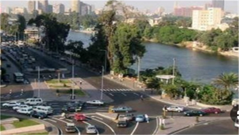 إصابة فتاة قفزت من أعلى نفق الجلاء في الدقي بسبب قطة