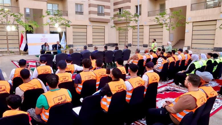 مدير صندوق مكافحة الإدمان يكرم المتعافين في منطقة حدائق أكتوبر المطورة