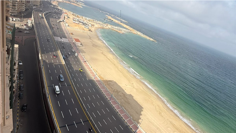 تخطيط كورنيش الإسكندرية