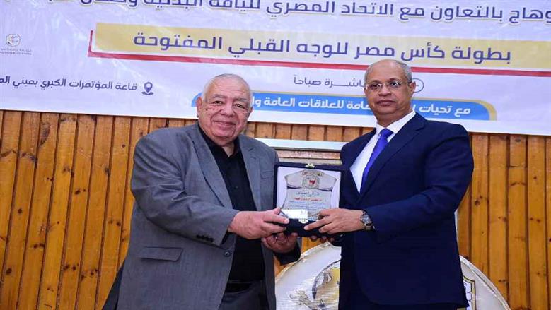 جامعة سوهاج تنظم بطولة كأس صعيد مصر للوجه القبلي المفتوحة لكمال الأجسام