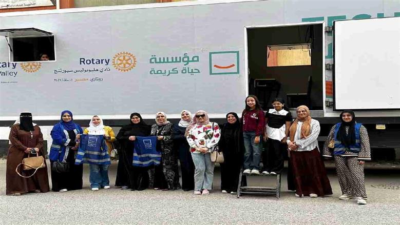 «حياة كريمة» تطلق مبادرة «تك عالطريق» في مركز أبوكبير لنشر الثقافة الرقمية