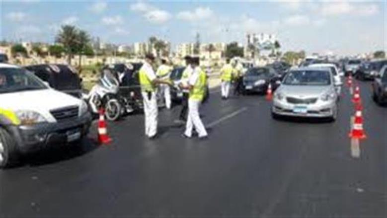 «الداخلية» تضبط أكثر من 107 آلاف مخالفة مرورية فى يوم واحد