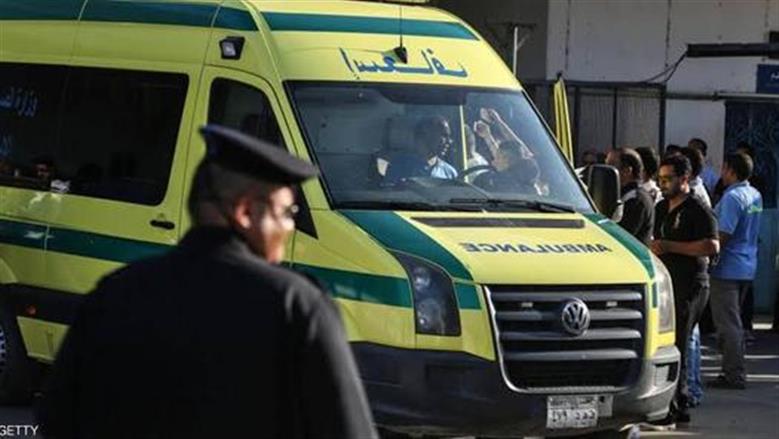 إصابة 8 أشخاص في انقلاب ميكروباص داخل ترعة على طريق «بلبيس - الزقازيق» 