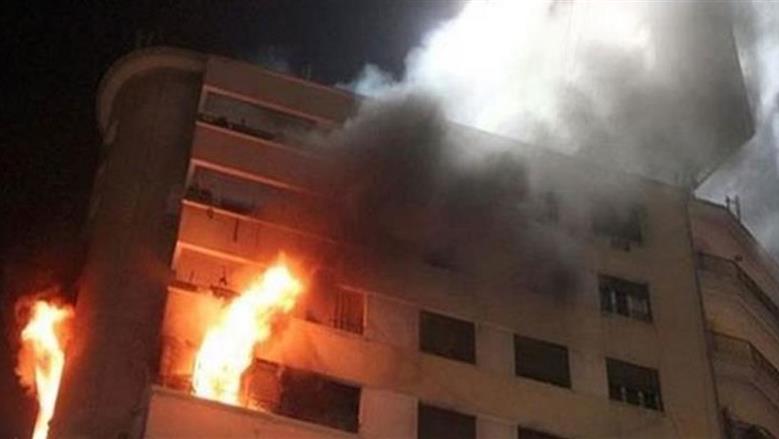 سائق «توك توك» يشعل النيران في منزل أسرته لخلافات على الميراث بمنشأة القناطر