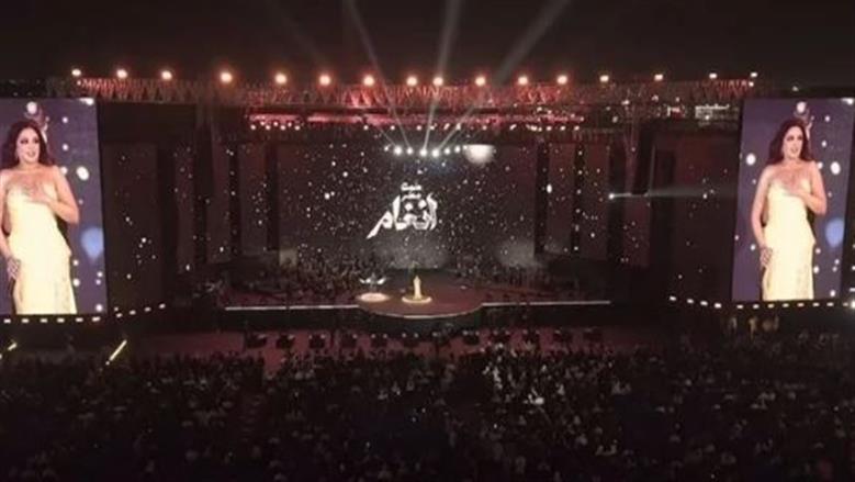 إبداع فني وإبهار بصري في حفل أنغام بالأرينا (صور)