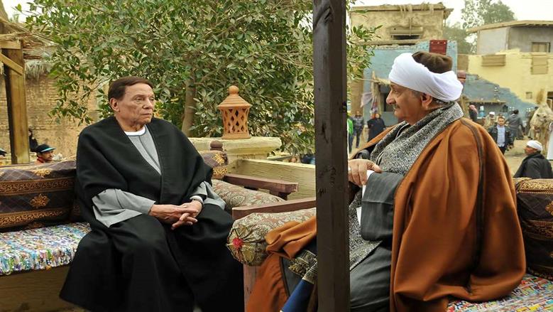 نجوم يستدعون ذكريات البدايات في مدرسة عادل إمام.. أستاذ ورئيس قسم