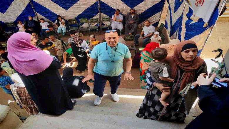 قافلة طبية على روح طبيب بقرية النخاس بالشرقية.. والكشف على أكثر من 500 حالة