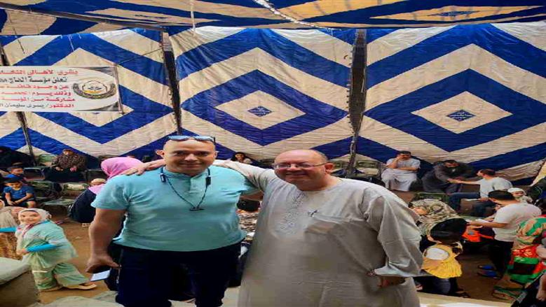 قافلة طبية على روح طبيب بقرية النخاس بالشرقية.. والكشف على أكثر من 500 حالة