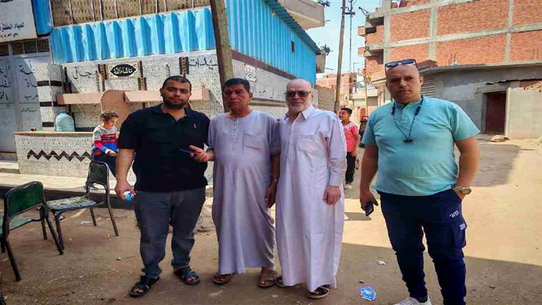 قافلة طبية على روح طبيب بقرية النخاس بالشرقية.. والكشف على أكثر من 500 حالة