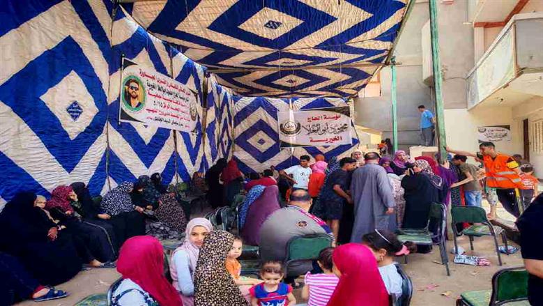 قافلة طبية على روح طبيب بقرية النخاس بالشرقية.. والكشف على أكثر من 500 حالة