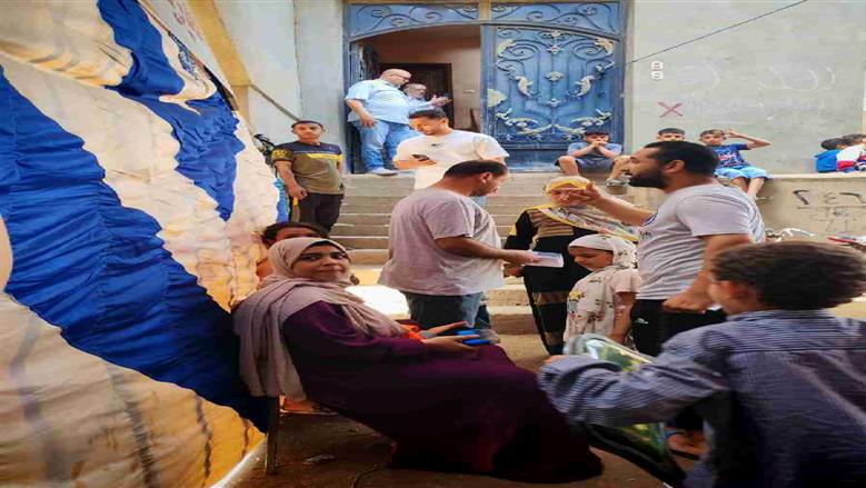 قافلة طبية على روح طبيب بقرية النخاس بالشرقية.. والكشف على أكثر من 500 حالة