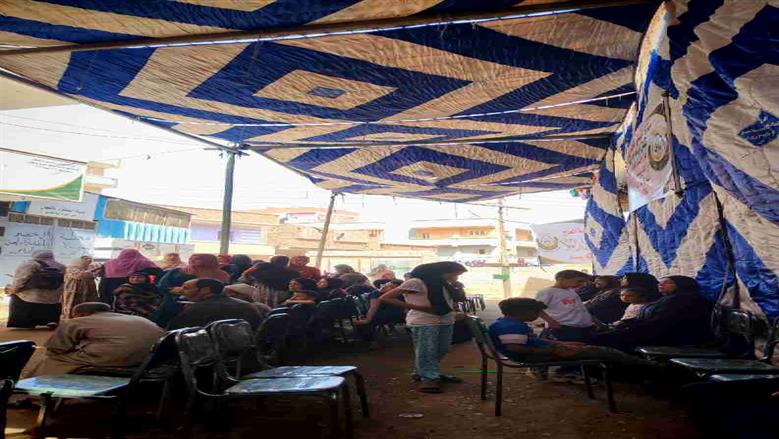 قافلة طبية على روح طبيب بقرية النخاس بالشرقية.. والكشف على أكثر من 500 حالة