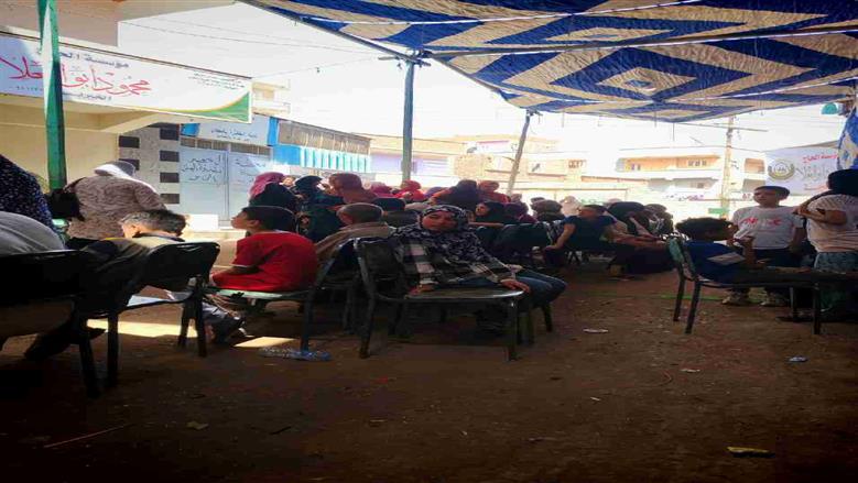 قافلة طبية على روح طبيب بقرية النخاس بالشرقية.. والكشف على أكثر من 500 حالة