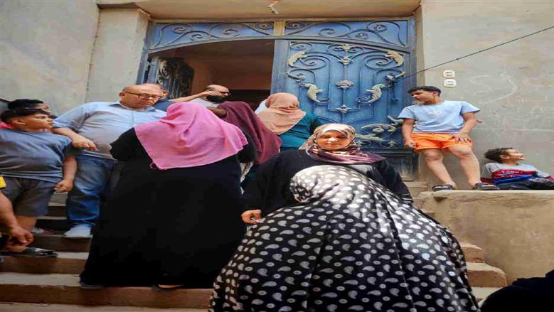 قافلة طبية على روح طبيب بقرية النخاس بالشرقية.. والكشف على أكثر من 500 حالة