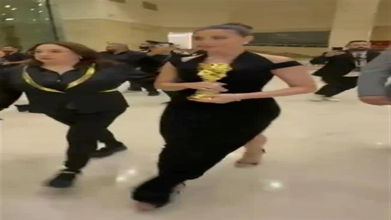 تكريم العوضي ويارا السكري وأحمد زاهر  في حفل Trend Awards