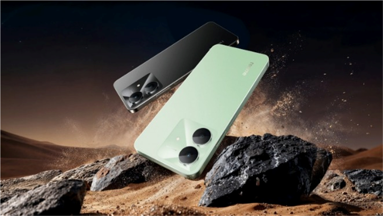 بمواصفات اقتصادية قوية وبطارية ضخمة.. realme تطلق Realme Note 60x 
