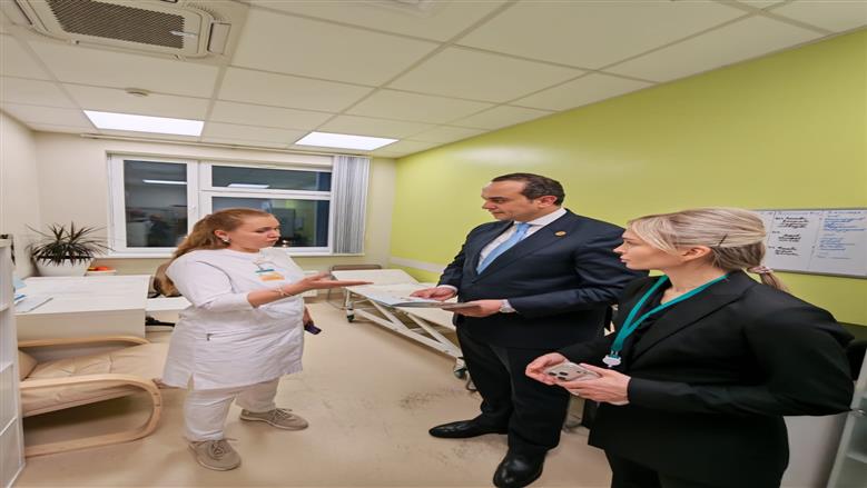 رئيس «الرعاية الصحية»: نتطلع للاستفادة من الخبرات الروسية لتطوير خدمات التأهيل الطبي 