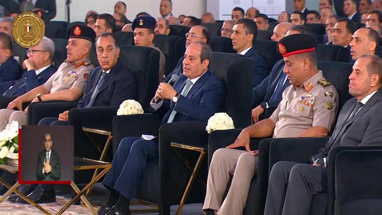 الرئيس السيسي: 1000 شركة قطاع خاص تشارك في «الدلتا الجديدة» لتعظيم الإنتاج الزراعي