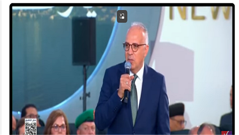 وزير الري: الدلتا الجديدة من أكبر المشروعات الزراعية في العالم «فيديو»