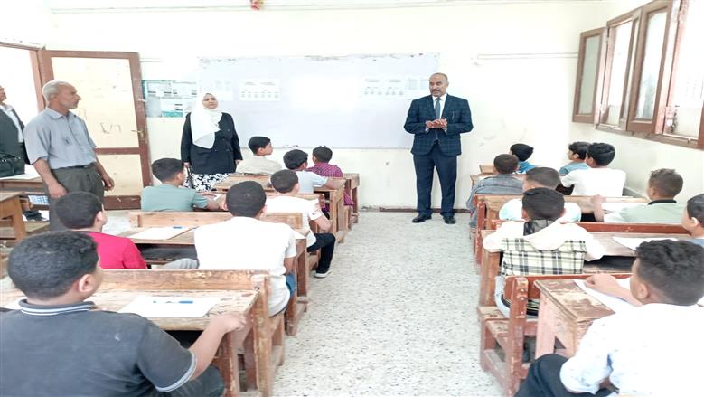 نموذج إجابة امتحان اللغة العربية للشهادة الإعدادية محافظة الجيزة.. راجع إجابتك