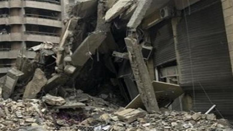 آثار قصف إسرائيلي على لبنان