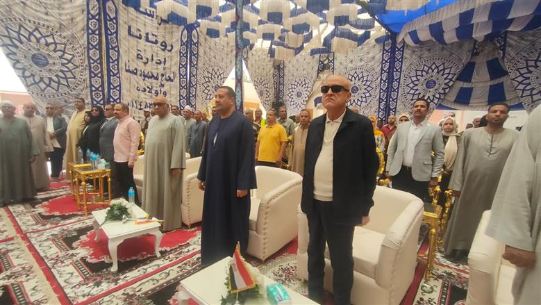 محافظ الأقصر يفتتح 3 محطات رفع صرف صحي بإسنا ضمن مشروعات حياة كريمة